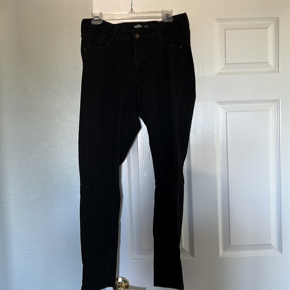 Rockstar Super Skinny Old Navy Jeans Size 16